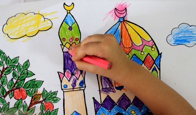 раскраски мечети мусульманские раскраски muslims coloring pages for kids