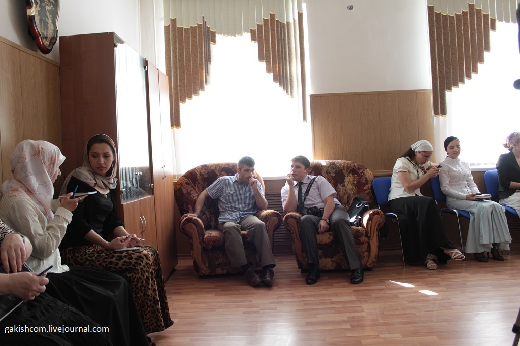 Чечня встреча блогеров 2011 Грозный фото