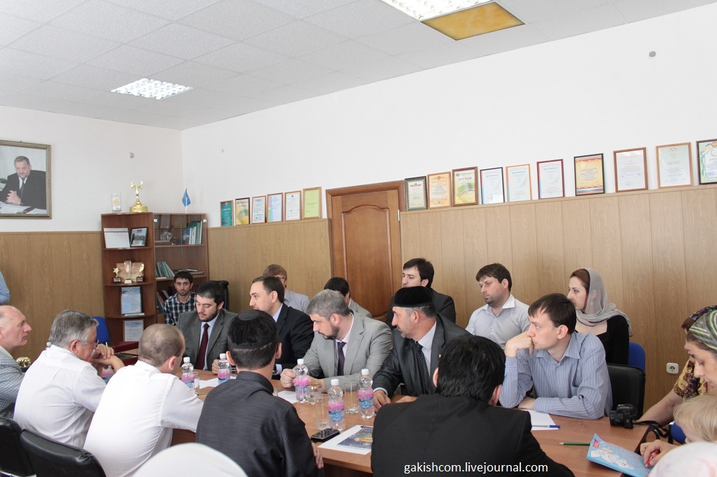 Чечня встреча блогеров 2011 Грозный фото